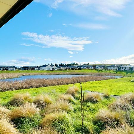 Ferienwohnung One Piece Tekapo Lake Tekapo Exterior foto