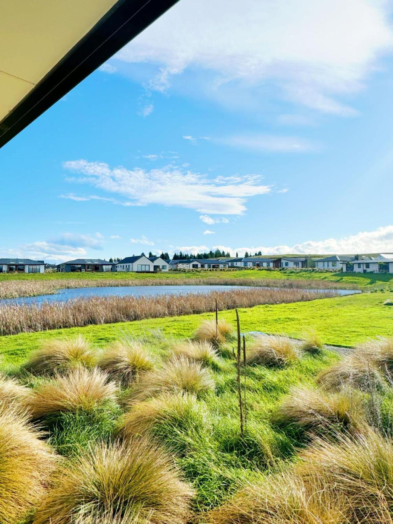 Ferienwohnung One Piece Tekapo Lake Tekapo Exterior foto