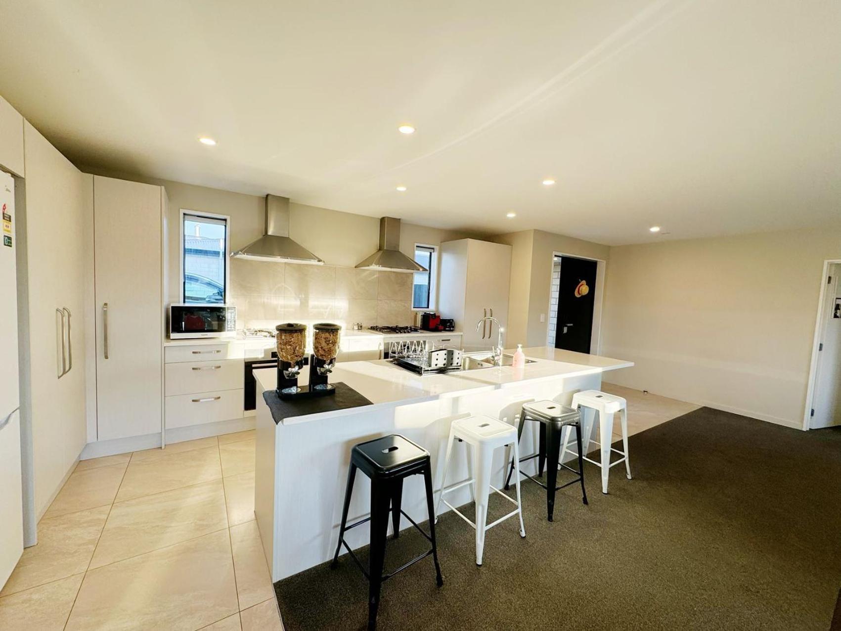 Ferienwohnung One Piece Tekapo Lake Tekapo Exterior foto