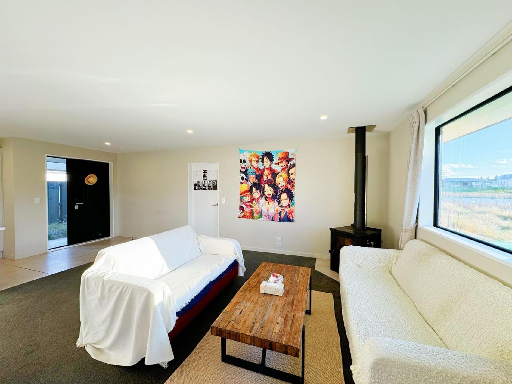 Ferienwohnung One Piece Tekapo Lake Tekapo Exterior foto