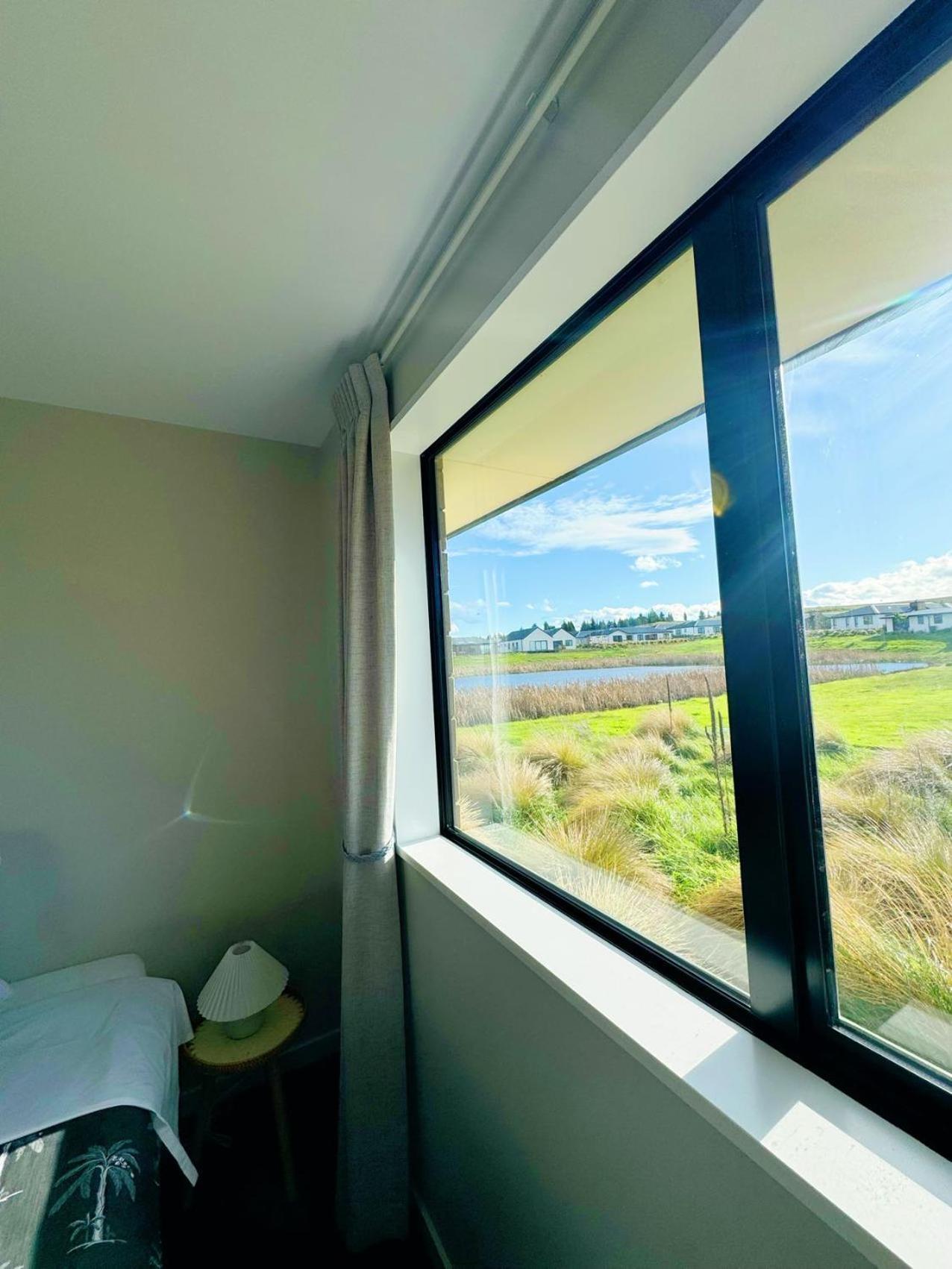 Ferienwohnung One Piece Tekapo Lake Tekapo Exterior foto