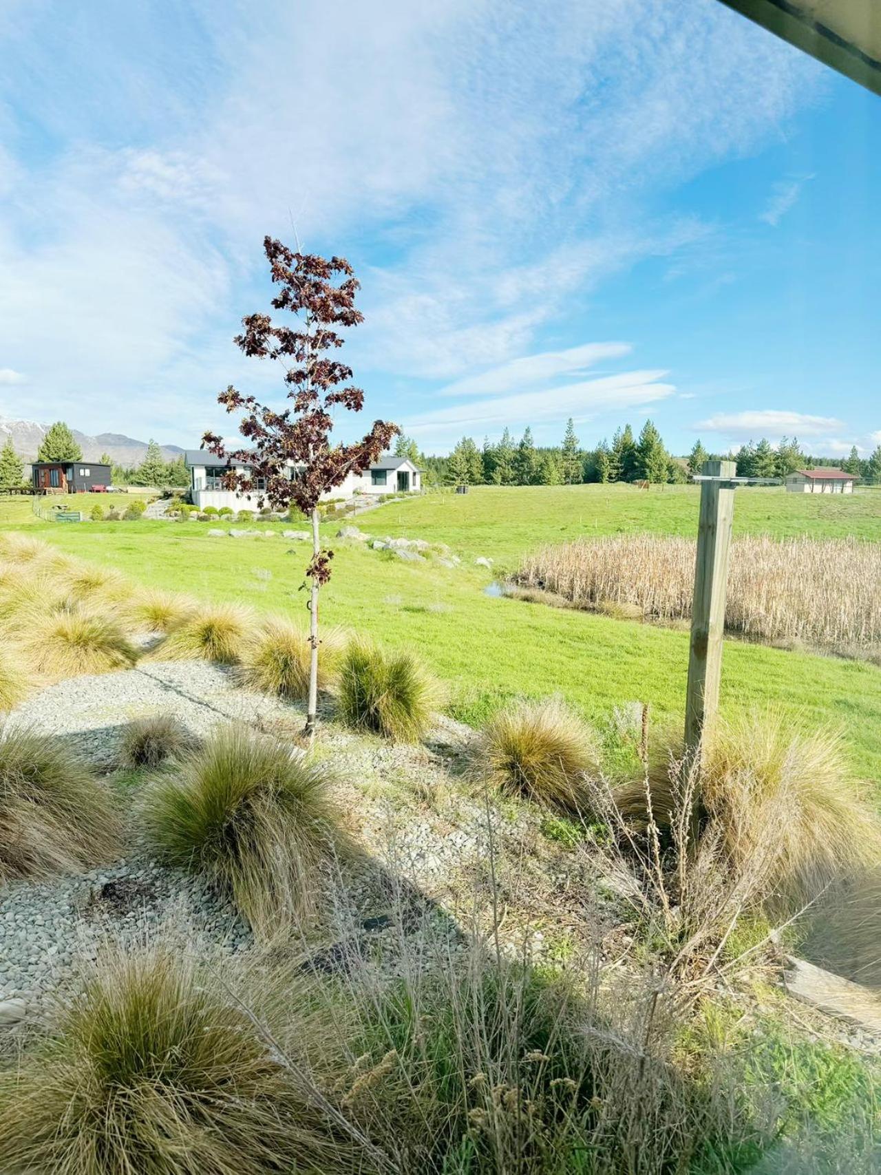 Ferienwohnung One Piece Tekapo Lake Tekapo Exterior foto