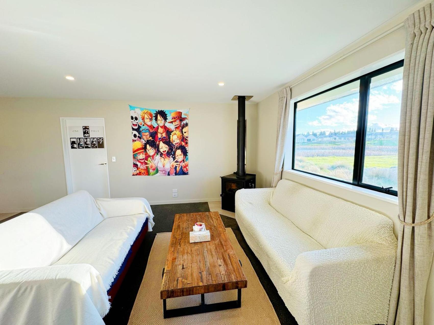 Ferienwohnung One Piece Tekapo Lake Tekapo Exterior foto